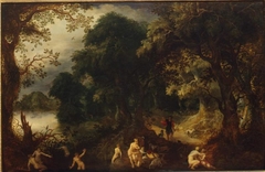 Diana and Actaeon by Abraham Govaerts