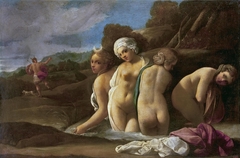 Diana and Actaeon by Bartolomeo Schedoni