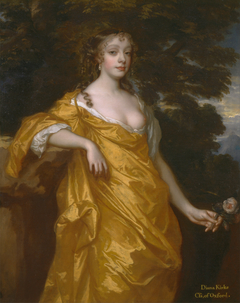 Diana Kirke, later Countess of Oxford by Peter Lely