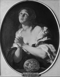 Die reuige Magdalena by Johann Carl Loth