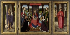 Donne Triptych by Hans Memling