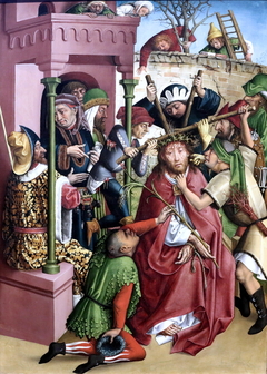 Dornenkrönung Christi by Master of the Karlsruhe Passion