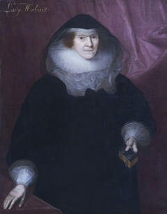 Dorothy Bell, Lady Hobart (1572-1641) by Anonymous