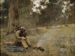 Down on His Luck by Frederick McCubbin