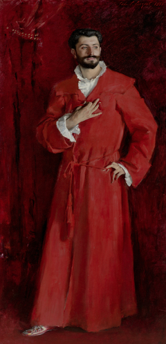 Dr. Pozzi at Home by John Singer Sargent