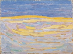 Dune I by Piet Mondrian