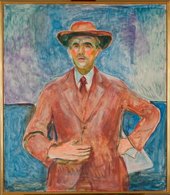 Eberhard Grisebach by Edvard Munch