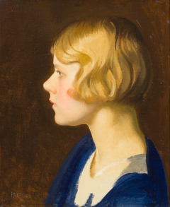 Edna by William McGregor Paxton