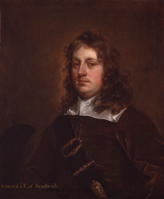 Edward Montagu, 1st Earl of Sandwich by Peter Lely