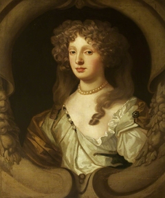 Elizabeth Lewis, Lady (Francis) Dayrell, later Mrs William Morgan (1654 - c. 1675/6) by Anonymous