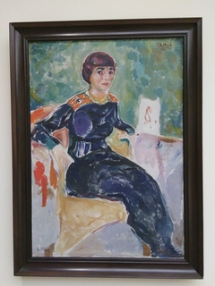 Elsa Glaser by Edvard Munch