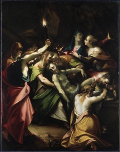 Entombment by Joseph Heintz the Elder