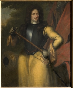 Erik Dahlbergh (1625-1703), greve, fältmarskalk, generalguvernör, kungl. råd by David Klöcker Ehrenstrahl