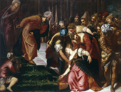 Esther before Ahasuerus by Jacopo Tintoretto