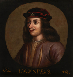 Eugenius VIII, King of Scotland (770-3) by Jacob de Wet II