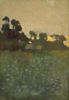 Evening by Raymond McIntyre