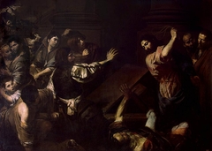 Expulsion of the Money-Changers from the Temple by Valentin de Boulogne