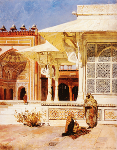 Fatehpur Sikri by Edwin Lord Weeks