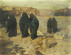 Fellah Women by Charles Cottet