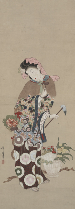 Female Immortal by Kitagawa Utamaro