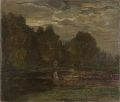 Fen near Saasveld by Piet Mondrian