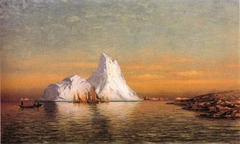 Fishing Fleet off Labrador by William Bradford