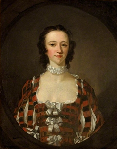 Flora Macdonald, 1722 - 1790. Jacobite heroine by Richard Wilson