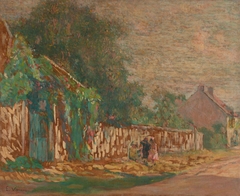 Flores da rua by Eliseu Visconti