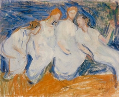 Four Women by Yrjö Ollila