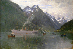 Fra Hardanger by Adelsteen Normann