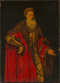 Friedrich I (1460–1536), Margrave of Brandenburg-Ansbach by Unknown Artist