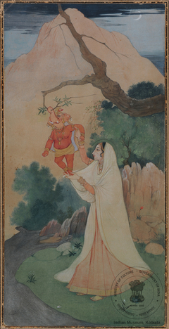 Ganesh Janani by Abanindranath Tagore