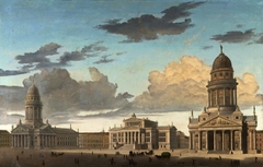 Gendarmenmarkt in Berlin by Carl Hasenpflug