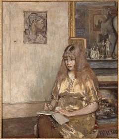 Geneviève Bernheim de Villers by Édouard Vuillard