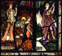 Genova Windows by Harry Clarke