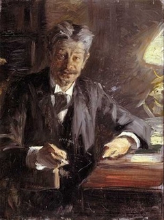 Georg Brandes by Peder Severin Krøyer