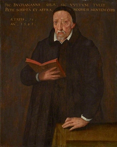 George Buchanan, 1506 - 1582. Historian, poet and reformer by Anonymous