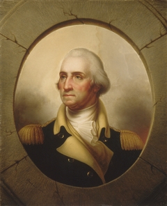 George Washington by Rembrandt Peale