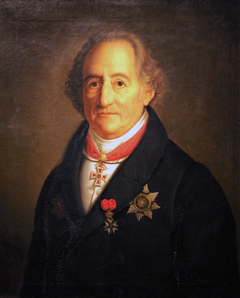 Goethe-Porträt von Heinrich Christoph Kolbe by Heinrich Christoph Kolbe