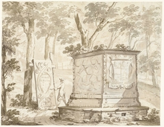 Graftombe van Johan Maurits van Nassau-Siegen te Kleef by Arnoud van Halen