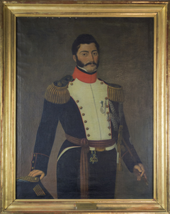 Gral. Manuel Correa (militar) by Amadeo Gras