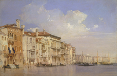 Grand Canal, Venice by Richard Parkes Bonington