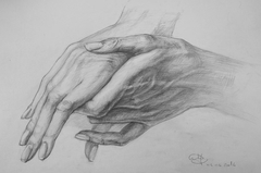 Hands by Marie DraW