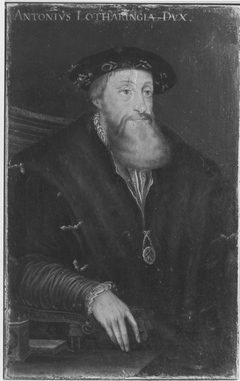 Herzog Anton der Gute von Lothringen (?) by Französisch