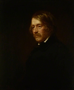 Horatio McCulloch (1805 - 1867) by Daniel Macnee