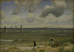 Hornbæk Strand in the North of Sealand by Vilhelm Kyhn