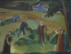 Høstfolk by Bjarne Ness