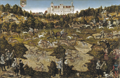 Hunt at the Castle of Torgau in honour of Charles V by Lucas Cranach the Elder