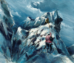 Ice Palace - Illustration by Tyrus Wong