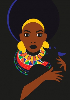 Illustrating Africa (series) by Tony Njenga